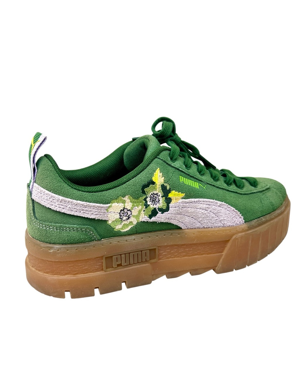 Liberty of London X Puma Mayze Floral Greener Pastures Platform Sneaker, Sz 9